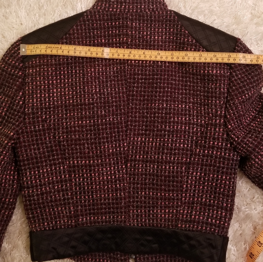 Bebe Tweed Jacket - Picture 6 of 8